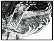 Honda CBX 1000 Engine